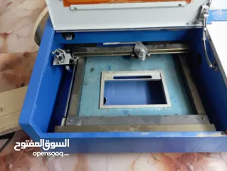  2 ماكنة سي إن سي الحفر على عل الخشب والمودة الاخر