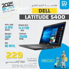  1 DELL LATITUDE 5400 / Core i5-8365U