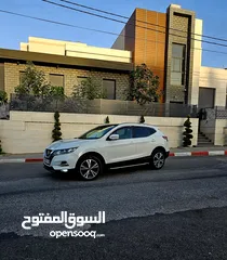  7 جيب نيسان كاشكاي جي تي لاين فل مسكر مع بانوارما 2019