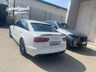  3 أودي A6 2013 automatic