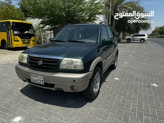  2 سوزوكي فيتارا ‏ 2001 Suzuki Vitara