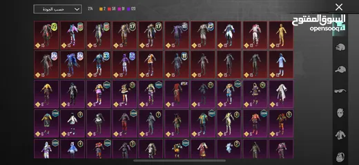  2 حساب ببجي موبايل النسخة العالمية من السيزون السابع