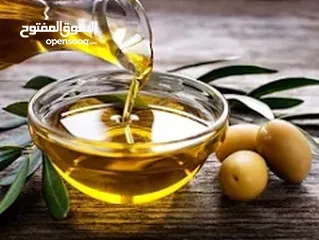  6 زيت زيتون بلدي مكفول للبيع على أمانة الله للجادين فقط في ناعور يوجد توصيل