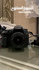  1 كاميرا Canon 7D مع كامل العده + Adapter للكمبيوتر مع عدسة 18-55lens السعر 280 قابل للتفاوض