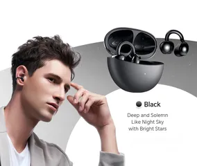  1 العرض الأقوى Honor Earbuds Clip لدى العامر موبايل