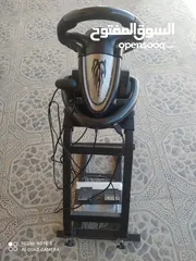  3 ستيرنج مع جير و ستاند و دعسات بحالة ممتازة