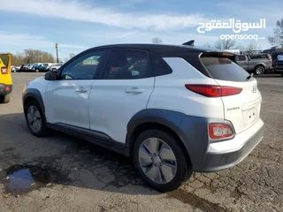  4 هونداي كونا كهرباء 2020 وارد امريكا