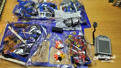  4 مجموعة ليغو 9686 Lego Kit