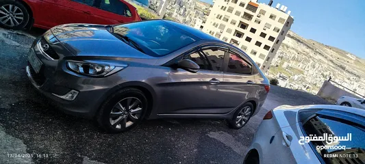  5 هونداي اكسنت 2018