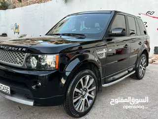  13 رنج روفر Range Rover Sport سبورت Supercharged بحاله الشركة بسعر مغري جدا