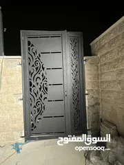  29 حديد دربزينات بوابات حمايات درج معادن ابواب لحام