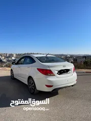  9 هونداي اكسنت 2015 متور 1.6 تيربو
