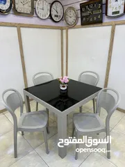  8 ميز طعام و كراسي