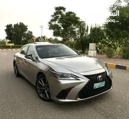  1 لكزس Es350 // 2019 F سبورت كلين تايتل