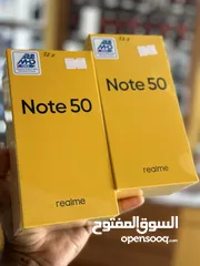  5 New Realme note 50 4+128Gb Blue