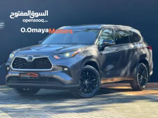  1 Toyota Highlander Business 2023 Hybrid دفع رباعي ، 6+1 ومناسبة للعائلات ورجال الأعمال و بسعر مغري
