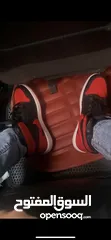  1 Air Jordan black and red colour way