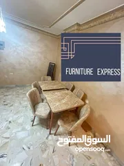  25 طاولات طاولة سفرة صناعة تركيا مع 6 كراسي صناعة تركيا الطاولات مع 6 كراسي