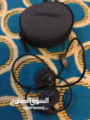  4 سماعات BOSE اصلي بلوتوث وكرت صوت وكابل