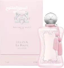  2 Parfums De Marly Delina La Roses Eau Parfum 75ml