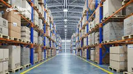  5 للايجار مخزن مساحة 1000 متر بصبحان -For Rent: Warehouse Space of 1000 Square Meters in Subhan