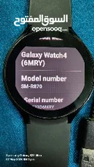  8 Samsung Watch 4 black 44mm (wifi)