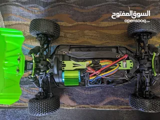  4 سياره جديده ريموت كنترول عن بعد ماركه كاسيموتو   1/10 Scale buggy دفع رباعي 4x4 3S lipo battery