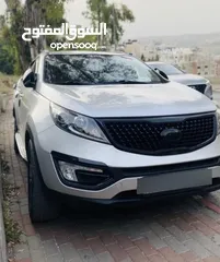  4 كيا سبورتاج 2014