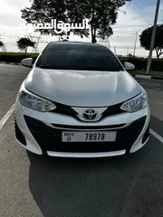  3 Toyota Yaris 2019 181000KM