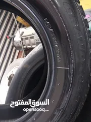  2 كوشوك دنلوب للبيع مقاس 245/65R17