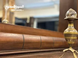  13 غرفة فة سفره 6 كراسي خشب بلوط وتك
