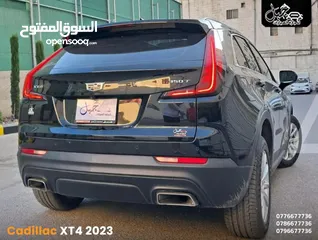  7 كاديلاك XT4 2023 اعلى صنف فحص كفالة الشركه كاش أو أقساط