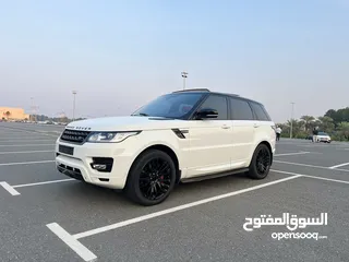  12 Ronge Rover sport 2014 Soupercharge Full option