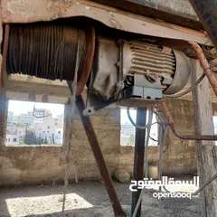 3 ونش رفع ايطالي أصلي  1 فاز مستعمل  بحالة ممتازة