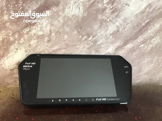  1 شاشة مراي فل HD متعددة الوسائط مع كاميرا ريڤيرس ولا خدش