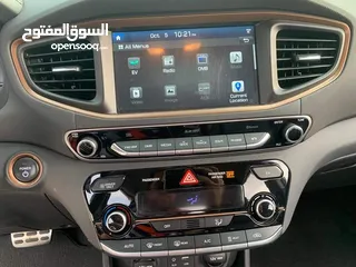  4 HYUNDAI IONIQ Electric 2018Q هيونداي ايونيك  كهرباء 2018 وارد كوريا  فحص كامل 7جيد بدون ملاحظات  هيت