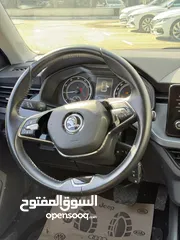  9 سكودا كاميك ترخيص 2020 محرك 1000 بنزين جير أوتوماتيك 115 حصان