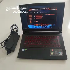  1 MSI GF65 THIN 9SD-1028 Gaming and Entertainment Laptop (Intel i7-9750, 512GB SSD, GTX 1660Ti)