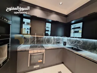  3 شقة للايجار في عبدون بمساحة بناء 110م