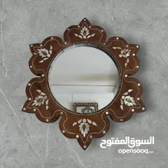  7 حرفة يدوية _مرآيا_تحف دمشقية اصيلة