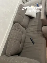  5 طقم كنب امريكي +طقم كورنر بحاله جيده