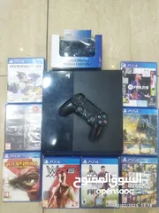  1 بلايستيشن 4 فات PS4 500 GB سيدي عدد 5