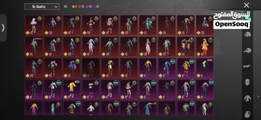  8 Pubg account 10BD 51 collection