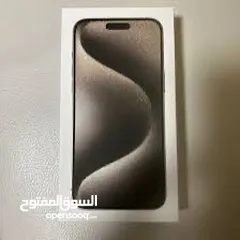  37 ايفون 15 برو ماكس 256 جيجا جديد كفالة الشرق الاوسط جميع الالوان // iPhone 15 Pro MaX