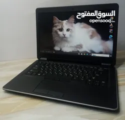  1 لابتوب ديل اعلى فئة معالج آي سفن الجيل الرابع استخدام خفيف للبيع