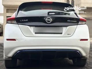 6 Nissan leaf sv I نيسان ليف sv