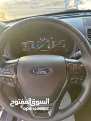  11 2019 Ford Explorer, Xlt  Monthly installment is only 970 dirhams