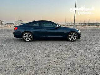  7 BMW 420i موديل 2015