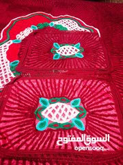  5 للبيع قطع من باكستان كفرات سرير مجوز