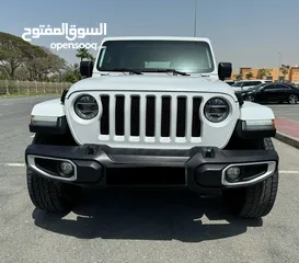  2 Jeep Wrangler Sahara Unlimited - GCC